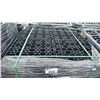 Image 2 : 4' X 4' PALLET OF PLASTIC INTERLOCKING PROFESSIONAL LANDSCAPING GRID PLATES *MUST TAKE ALL ON