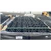 Image 2 : 4' X 4' PALLET OF PLASTIC INTERLOCKING PROFESSIONAL LANDSCAPING GRID PLATES *MUST TAKE ALL ON