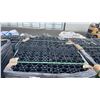 Image 2 : 4' X 4' PALLET OF PLASTIC INTERLOCKING PROFESSIONAL LANDSCAPING GRID PLATES *MUST TAKE ALL ON