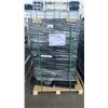 Image 1 : 4' X 4' PALLET OF PLASTIC INTERLOCKING PROFESSIONAL LANDSCAPING GRID PLATES *MUST TAKE ALL ON