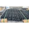 Image 2 : 4' X 4' PALLET OF PLASTIC INTERLOCKING PROFESSIONAL LANDSCAPING GRID PLATES *MUST TAKE ALL ON