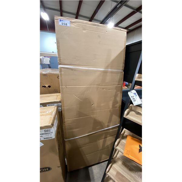 FRIGIDAIRE MODEL 5304522726.  GENUINE OEM FREEZER DOOR ASSEMBLY
