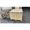 Image 1 : LARGE CRATE OF OUTDOOR PLANT POT & ASSORTED HARDWARE ITEMS