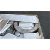 Image 2 : LARGE CRATE OF OUTDOOR PLANT POT & ASSORTED HARDWARE ITEMS