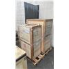 Image 1 : 2 LARGE CRATES OF FLOWERPOTS / SCULPTURES *MUST TAKE BOTH*