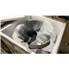 Image 1 : SUNPAN ASTER SMALL ROUND OUTDOOR PLANTER IN *CRATE*