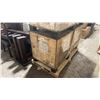 Image 2 : SUNPAN ASTER SMALL ROUND OUTDOOR PLANTER IN *CRATE*
