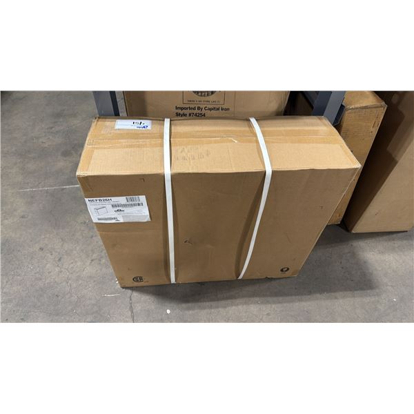 NAPOLEON MODEL NEFB26H 26" BUILT-IN ELECTRIC WALL FIREPLACE *IN BOX*