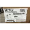 Image 2 : NAPOLEON MODEL NEFB26H 26" BUILT-IN ELECTRIC WALL FIREPLACE *IN BOX*