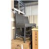 Image 1 : PAIR OF ASHLEY SIGNATURE DESIGN MODEL P520-130 PLASTIC RATTAN OUTDOOR PATIO *DISPLAY, 2 CHAIRS*