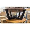 Image 2 : ASHLEY SIGNATURE DESIGN MODEL T726-8 HANNEFORTH ROUND COCKTAIL TABLE *DISPLAY ONLY, NOT IN BOX*