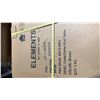 Image 2 : PAIR OF ELEMENTS CADE/CARTER OUTDOOR PATIO END TABLES *IN BOX*