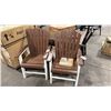 Image 1 : PAIR OF ASHLEY SIGNATURE DESIGN MODEL P212-601A OUTDOOR PATIO CHAIRS *DISPLAY ONLY, NOT IN BOX*