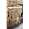 Image 1 : PAIR OF ASHLEY SIGNATURE DESIGN MODEL P792-846 OUTDOOR PATIO ARMLESS CHAIRS WITH CUSHION *IN BOX, 2