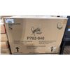 Image 2 : PAIR OF ASHLEY SIGNATURE DESIGN MODEL P792-846 OUTDOOR PATIO ARMLESS CHAIRS WITH CUSHION *IN BOX, 2