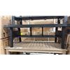 Image 2 : C.R. PLASTICS MODEL DST287-14 TOFINO BLACK RECTANGULAR OUTDOOR PATIO COCKTAIL TABLE *DISPLAY ONLY*
