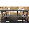 Image 2 : C.R. PLASTICS MODEL DST267-18 STRATFORD GREY RECTANGULAR OUTDOOR PATIO COCKTAIL TABLE *DISPLAY ONLY*
