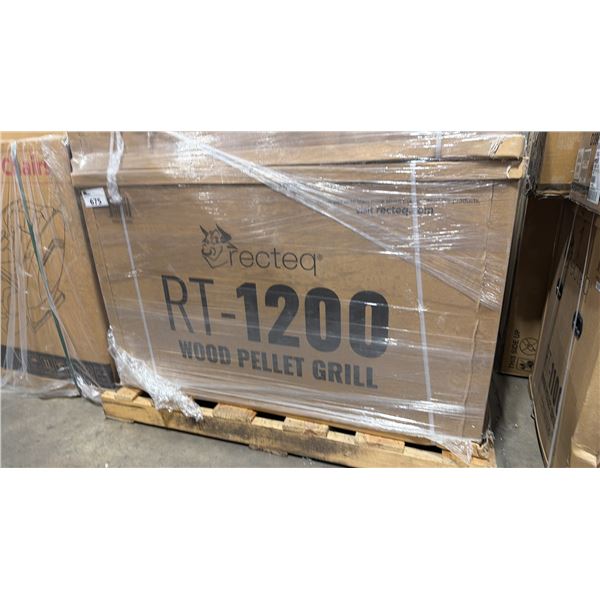RECTEQ RT-1200 PROFESSIONAL WOOD PELLET GRILL *IN BOX*