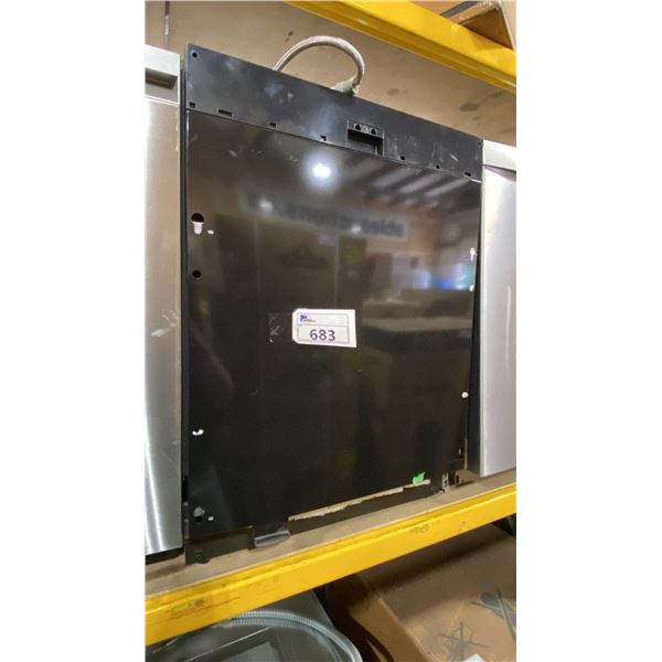 KITCHENAID MODEL KDTE204EPA4. 24" PANEL READY BUILT IN DISHWASHER, 46 DBA, STAINLESS STEEL TUB