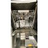 Image 4 : SAMSUNG MODEL DW80B6060US. 24" BUILT IN STAINLESS STEEL TOP CONTROL SMART DISHWASHER