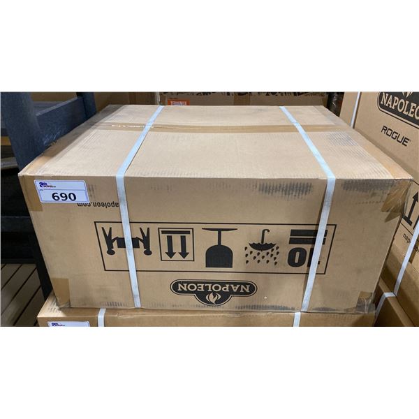 NAPOLEON MODEL BIB18PBNSS. 18" BUILT IN 700 SERIES STAINLESS STEEL NATURAL GAS DUAL POWER BURNER