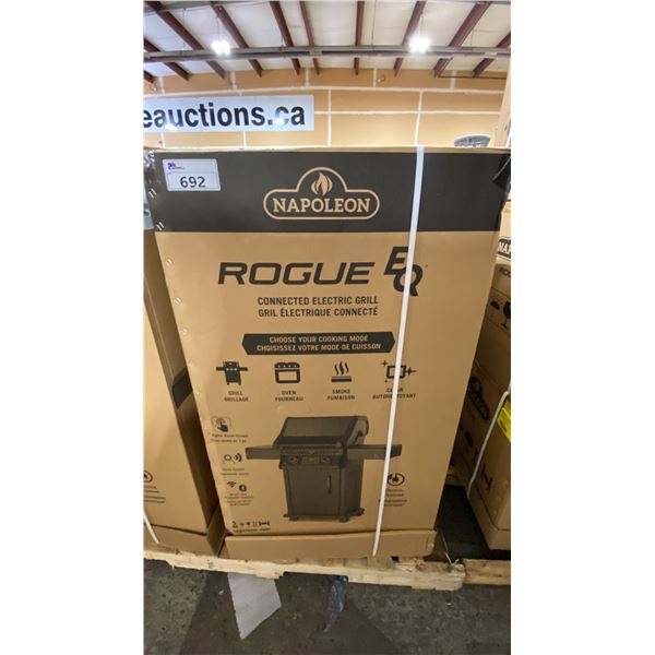 NAPOLEON MODEL REQ365MK. ROGUE EQ SERIES 240V ELECTRIC SMART GRILL WITH WIFI & BLUETOOTH CONTROLS,