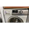 Image 3 : HAIER MODEL HLC1700AXW. 24" 2.0 CU FT FRONT LOAD ALL IN ONE WASHER & DRYER COMBINATION UNIT