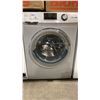 Image 1 : HAIER MODEL HLC1700AXS. 24" 2.0 CU FT ALL IN ONE FRONT LOAD WASHER AND DRYER COMBO