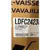 Image 3 : LG MODEL LDFC2423U. 24" FRONT CONTROL BUILT IN STAINLESS STEEL DISHWASHER, 52 DBA,