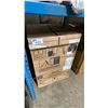 Image 1 : G.E MODEL GDF511PGRWW. 24" BUILT IN FRONT CONTROL WHITE DISHWASHER, 59 DBA, FLOOD PROTECTION