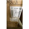 Image 3 : G.E MODEL GDF511PGRWW. 24" BUILT IN FRONT CONTROL WHITE DISHWASHER, 59 DBA, FLOOD PROTECTION