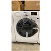 Image 1 : SAMSUNG MODEL DV22K6800EW7AC. 4.0 CU.FT. ELECTRIC DRYER WITH STACKING KIT INCLUDED