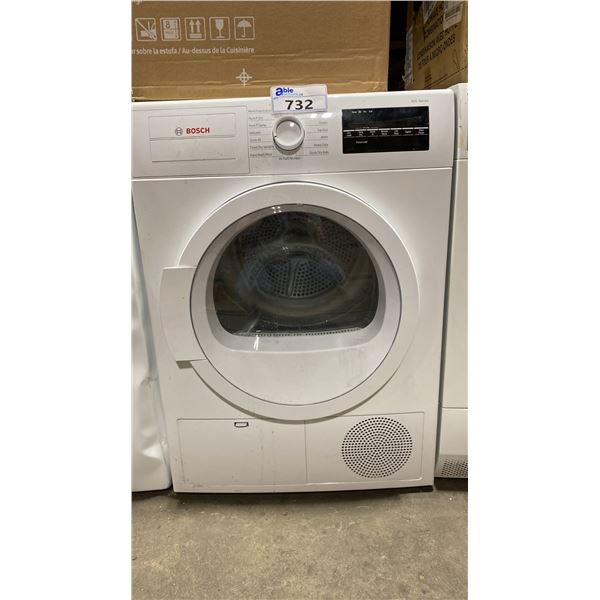 BOSCH DRYER 300 SERIES.