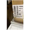 Image 2 : WHIRLPOOL MODEL YWML75011HV. 1.1 CU. FT. LOW PROFILE MICROWAVE HOOD COMBINATION