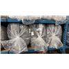 Image 1 : CR PLASTIC GROUP OF 3 CUSHION SETS. 3X BLISS SMOKE