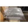 Image 2 : CR PLASTIC GROUP OF 3 CUSHION SETS. 3X BLISS SMOKE