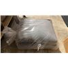 Image 2 : CR PLASTIC GROUP OF 3 CUSHION SETS. 3X BLISS SMOKE