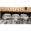 Image 1 : CR PLASTIC GROUP OF 3 CUSHION SETS. 3X MILANO CHAR