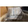 Image 2 : CR PLASTIC GROUP OF 2 CUSHION SETS. 2X MILANO CHAR