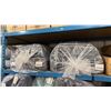 Image 1 : CR PLASTIC GROUP OF 2 CUSHION SETS. 2X PEYTON GRANITE