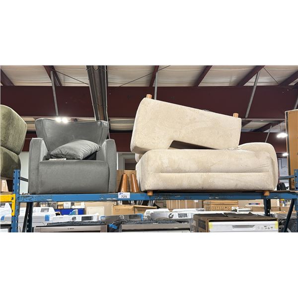 SHELF OF ASSORTED FURNITURE