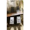 Image 3 : DARK WOOD DINING TABLE WITH 6 CHAIRS *HAS COSMETIC DAMAGE*