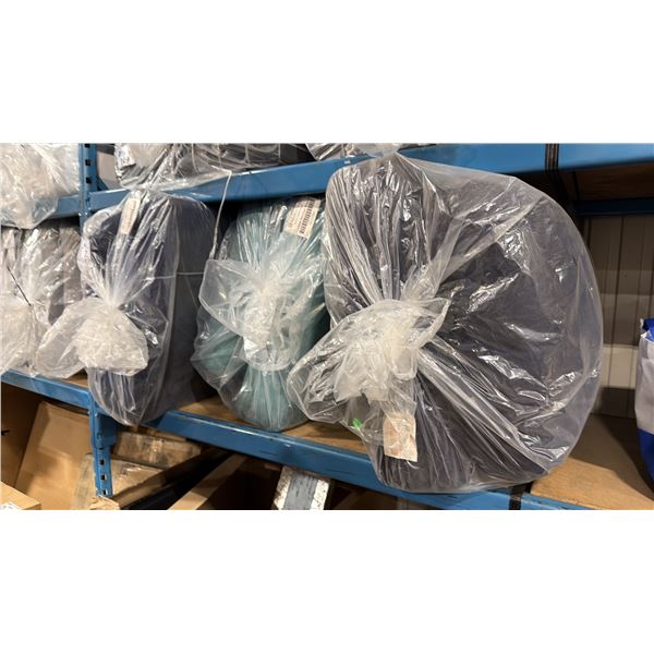 CR PLASTIC GROUP OF 3 ASSORTED CUSHION SETS. 2X MILANO CHAR