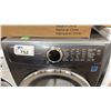 Image 2 : ELECTROLUX MODEL EFMG527UTTO. 8.0 CU. FT. FRONT LOAD GAS DRYER, STEAM - TITANIUM
