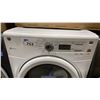 Image 2 : GE MODEL GFMN110EDWW. DRYER, VENTED, 6 DRY CYCLES, 4 TEMPERATURE SETTINGS, STACKABLE, WHITE COLOUR