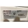 Image 4 : GE MODEL GFMN110EDWW. DRYER, VENTED, 6 DRY CYCLES, 4 TEMPERATURE SETTINGS, STACKABLE, WHITE COLOUR