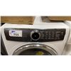 Image 2 : ELECTROLUX MODEL EFMC617SWO. 27 INCH 8.0 CU. FT. FRONT LOAD ELECTRIC DRYER, WHITE COLOUR