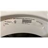 Image 4 : ELECTROLUX MODEL EFMC617SWO. 27 INCH 8.0 CU. FT. FRONT LOAD ELECTRIC DRYER, WHITE COLOUR