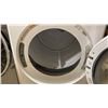 Image 3 : ELECTROLUX MODEL EFMC427UIW. DRYER, VENTED, 7 DRY CYCLES, STEAM CLEAN, 4 TEMPERATURE SETTINGS, STACK