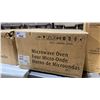 Image 1 : ELECTROLUX MODEL EMBS2411AB. COUNTERTOP MICROWAVE, 24 INCH EXTERIOR WIDTH, 1.5 CU. FT. CAPACITY, 900